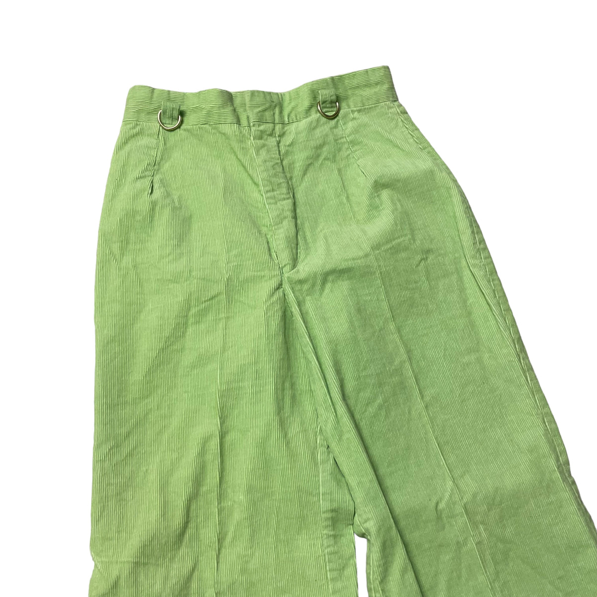 70’s Green Corduroy Bell Bottom Pants
