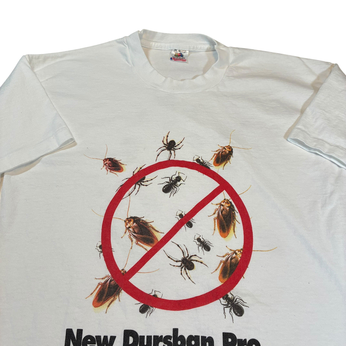 Bug extermination T-shirt size xl