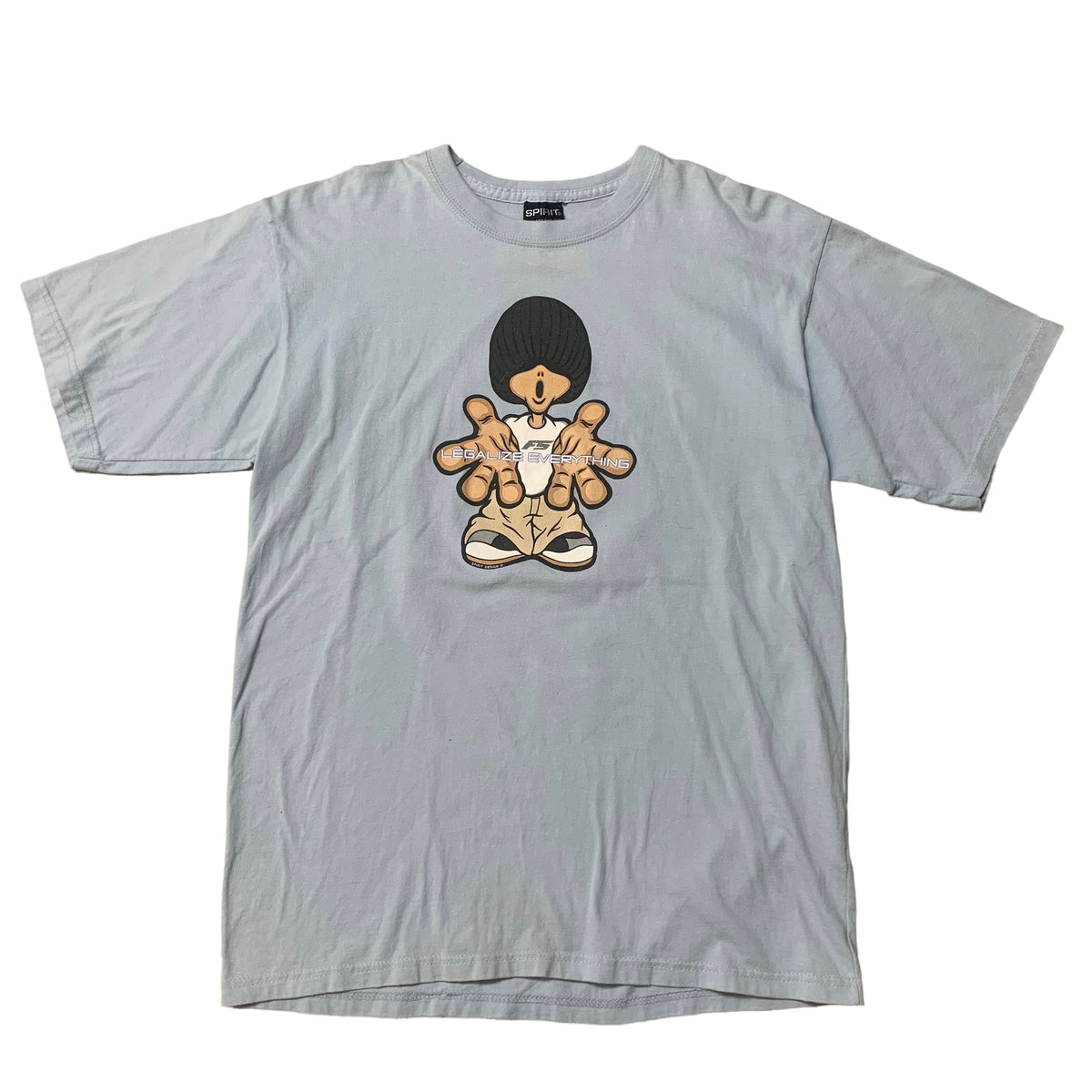 00’s Spirit ‘Legalize Everything’ T-Shirt