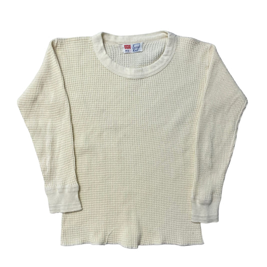 40’s/50’s Hanes Insul Knit Kids Thermal Undershirt