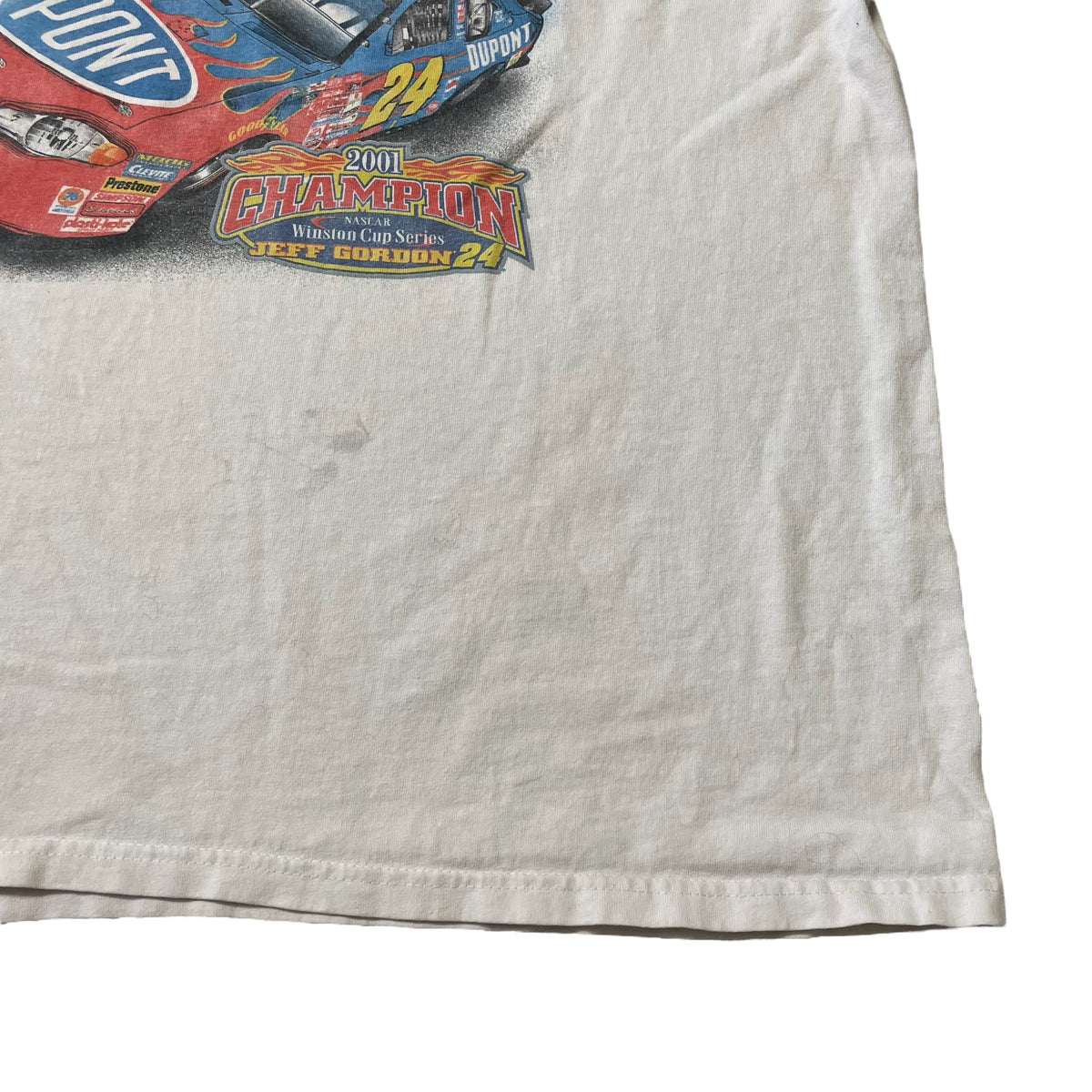 00’s Jeff Gordon Winston Cup Championship Racing T-Shirt