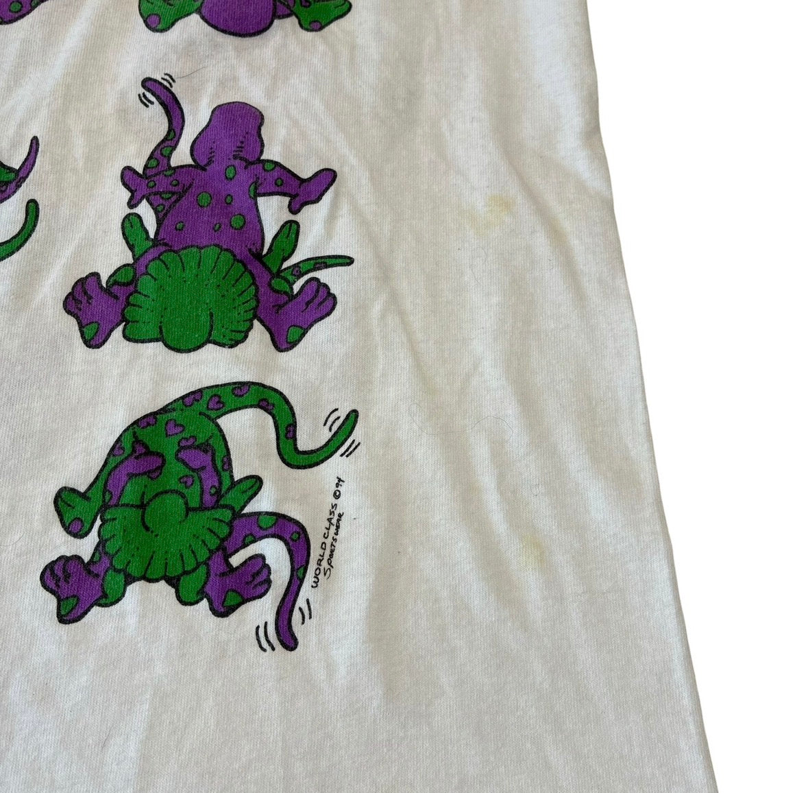Barney parody size large