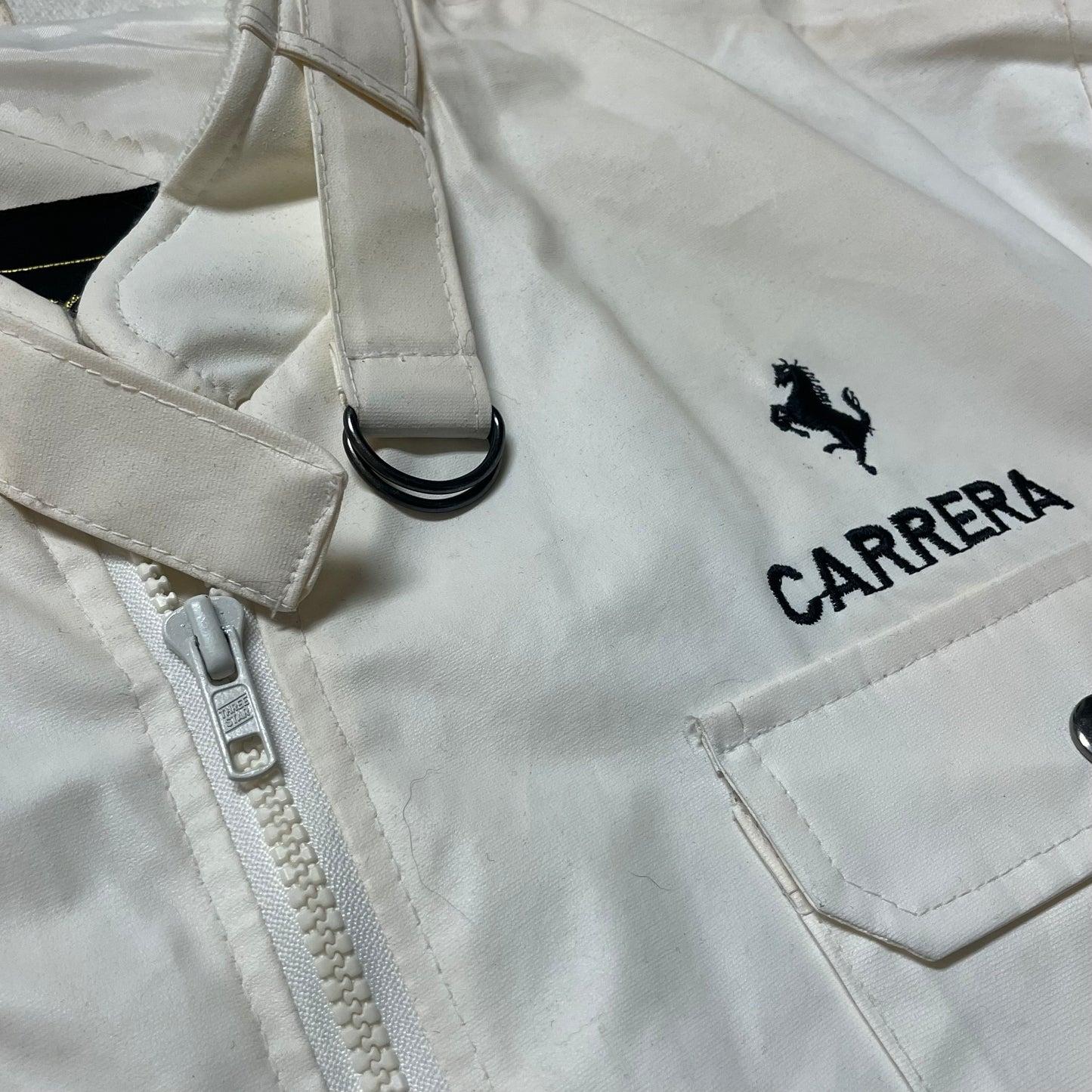 80’s Porsche Faux Leather Jacket