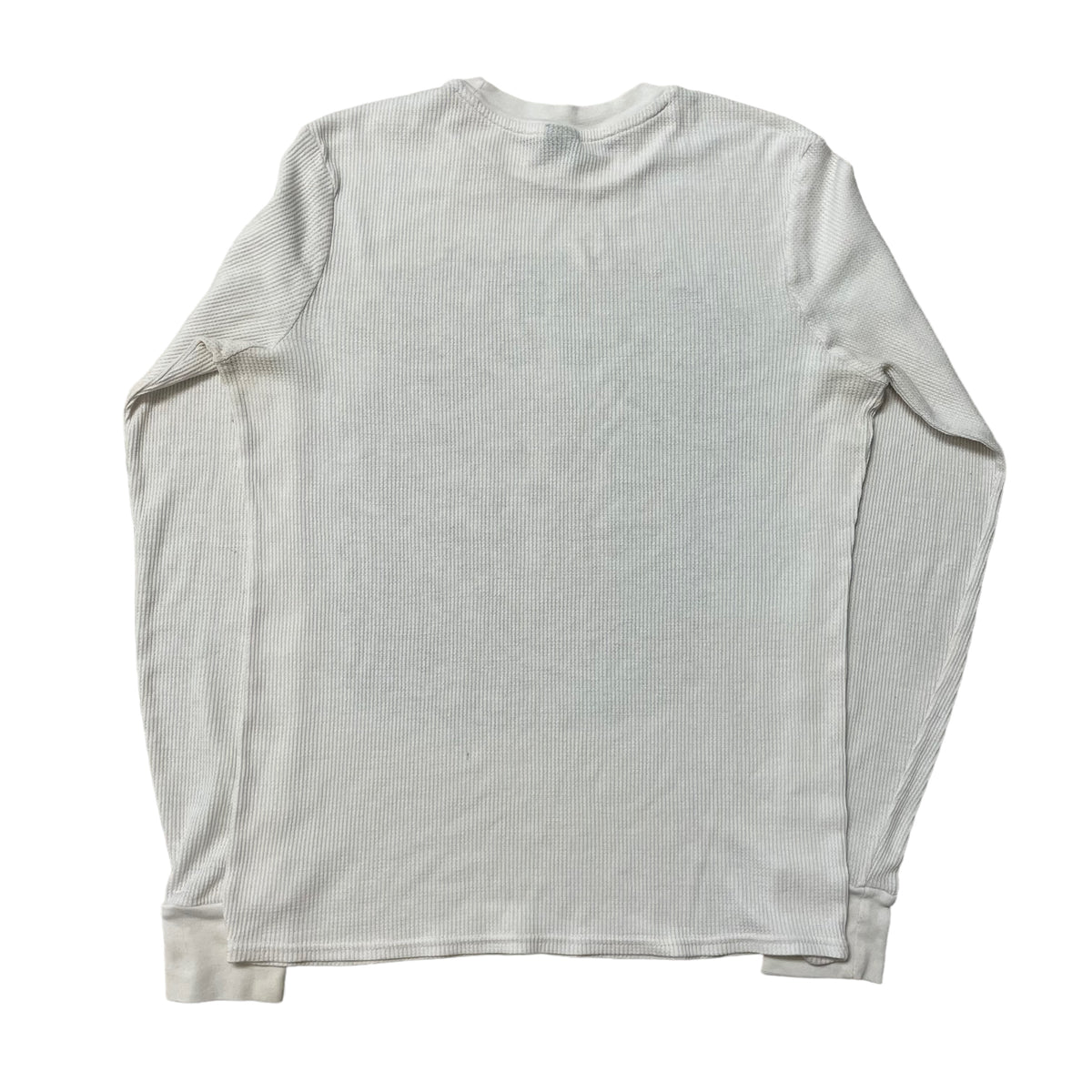 00’s Hurley Printed Long Sleeve Thermal T-Shirt