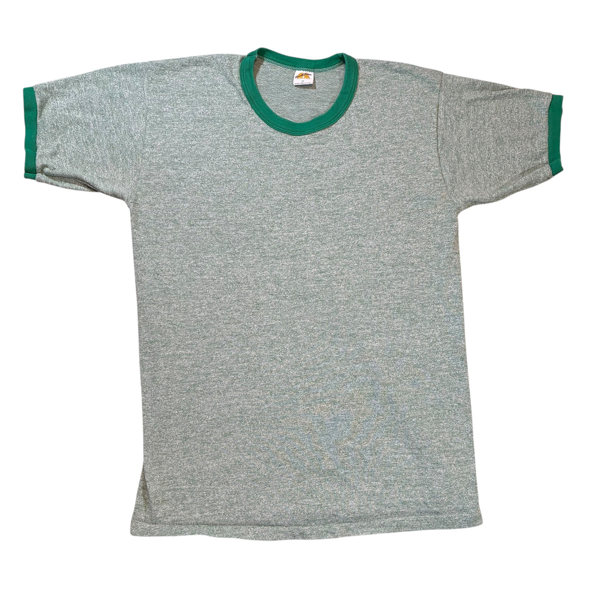 70’s Russell Athletic Ringer T-Shirt Green Medium
