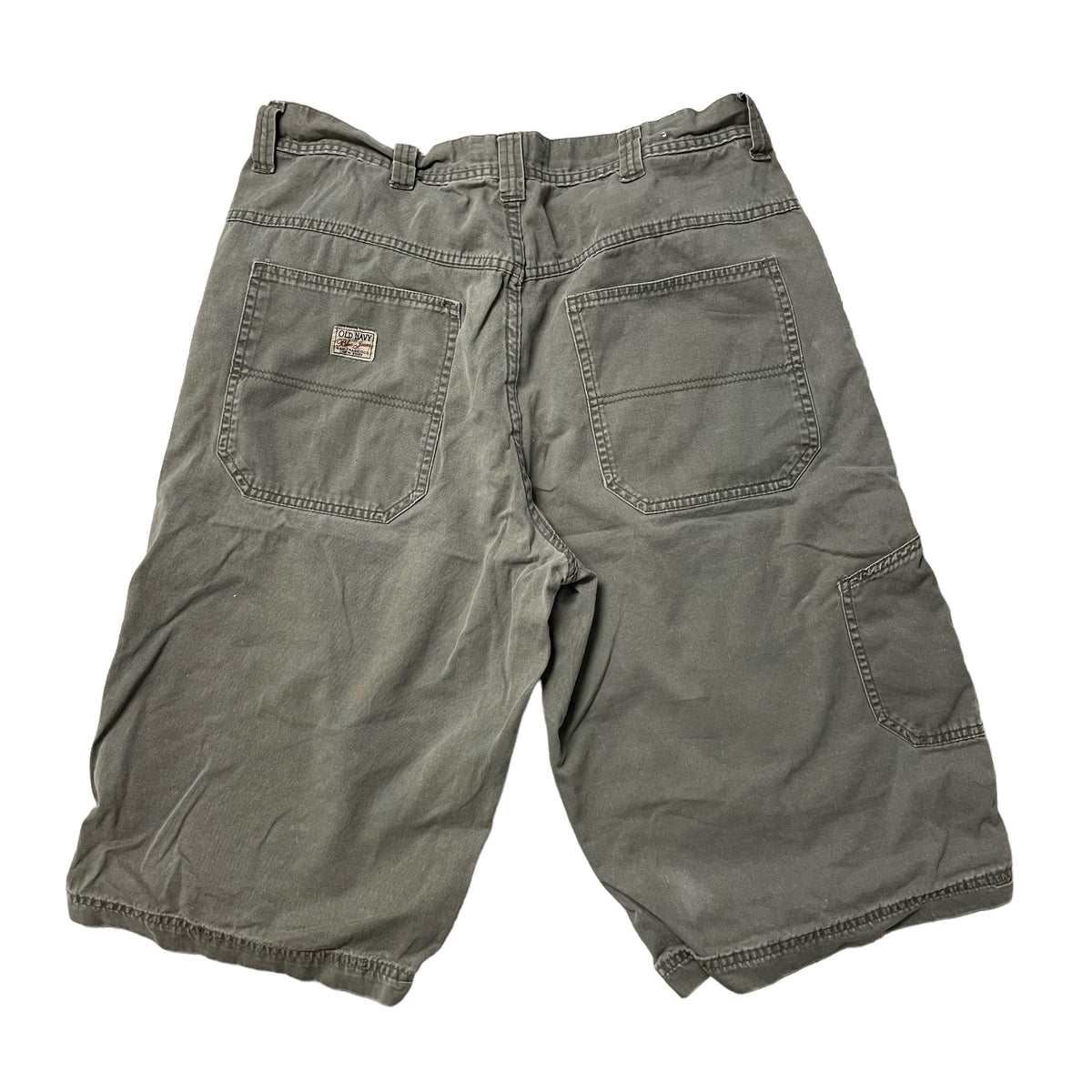 00’s Old Navy Zip Cargo Shorts