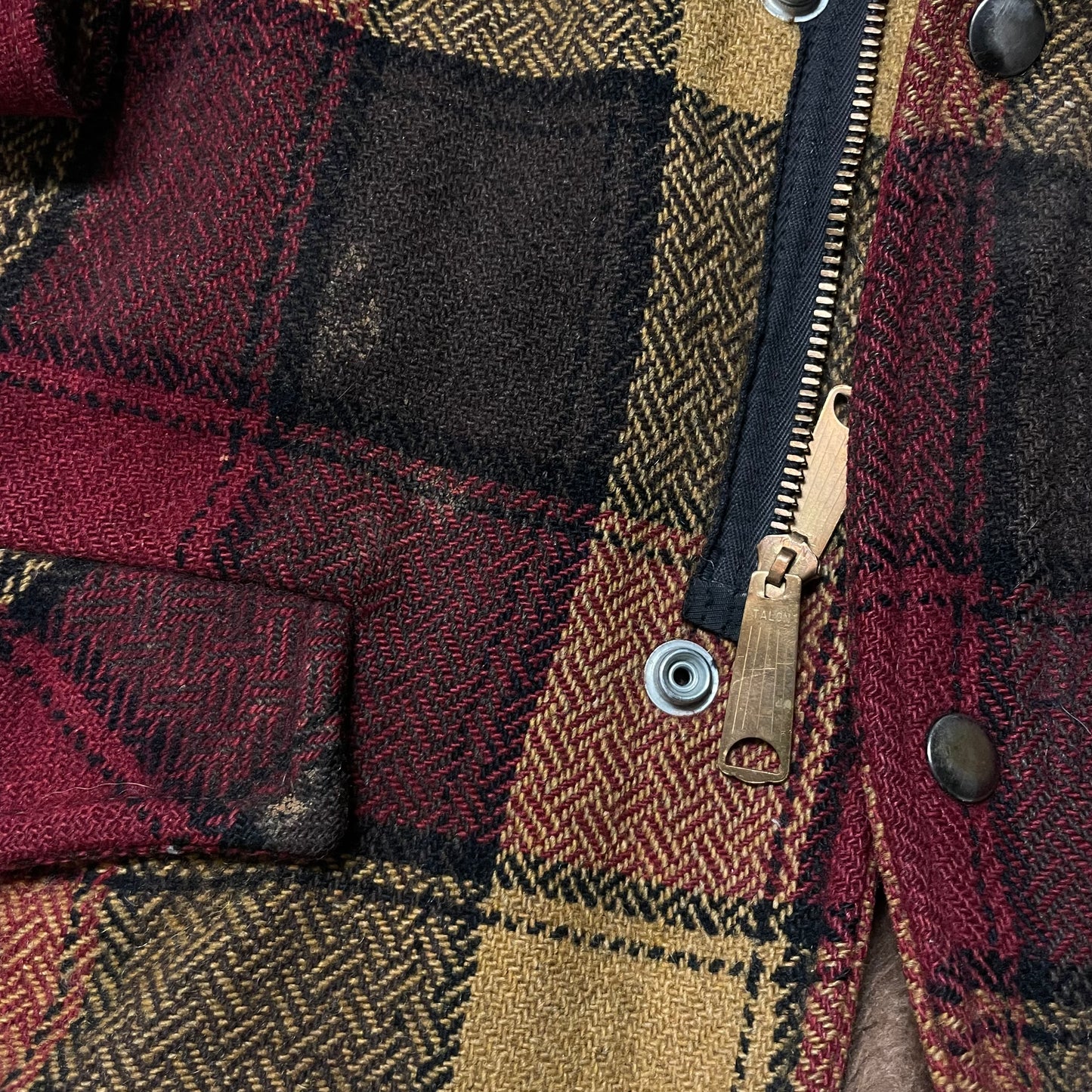 70’s Towncraft Penneys Wool Sherpa Jacket