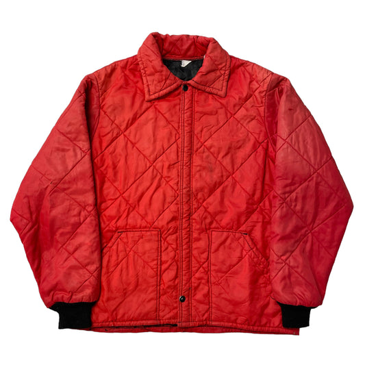 70’s Big Smith Quilted Jacket