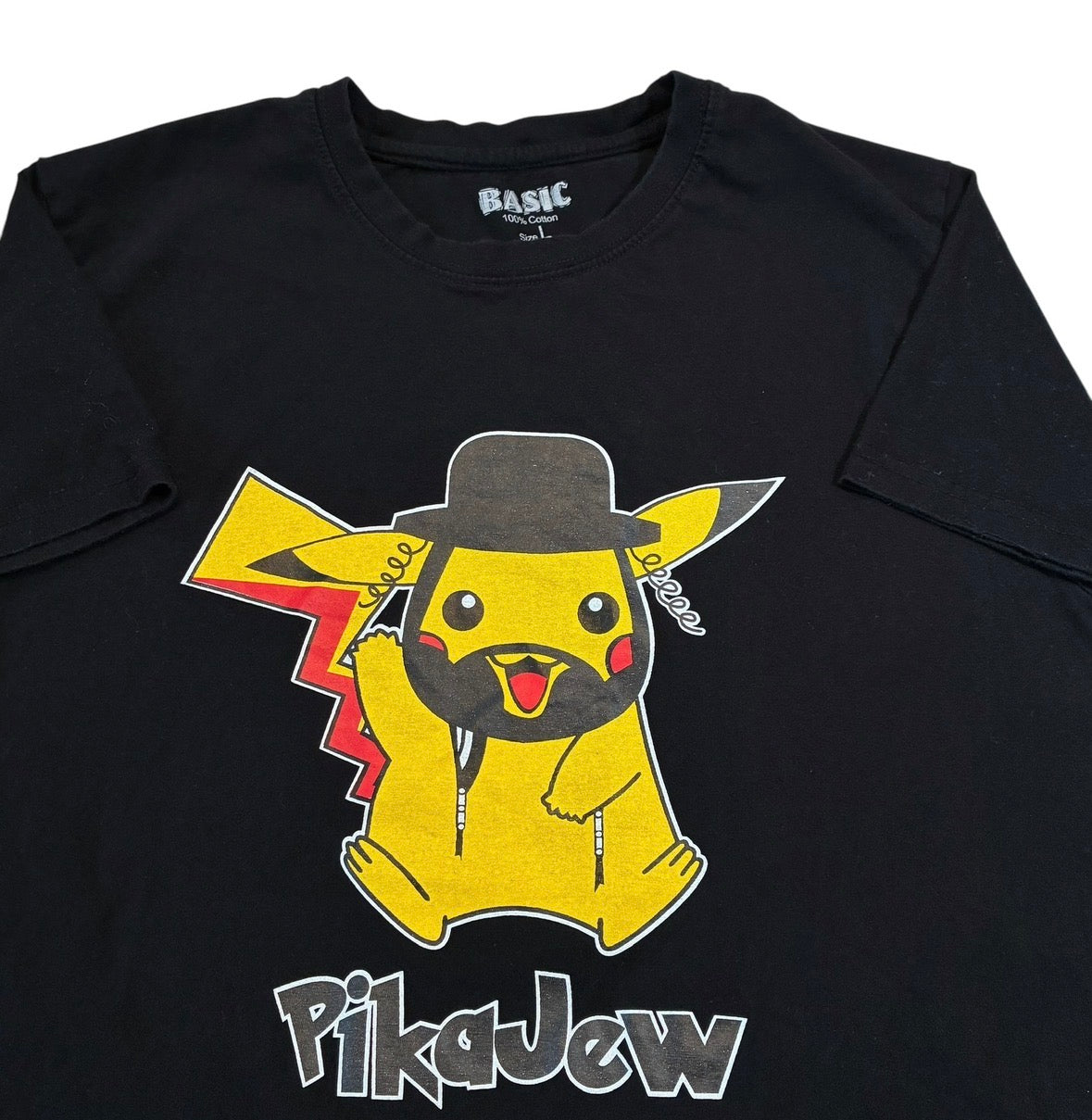 Pika Jew t-shirt, size large