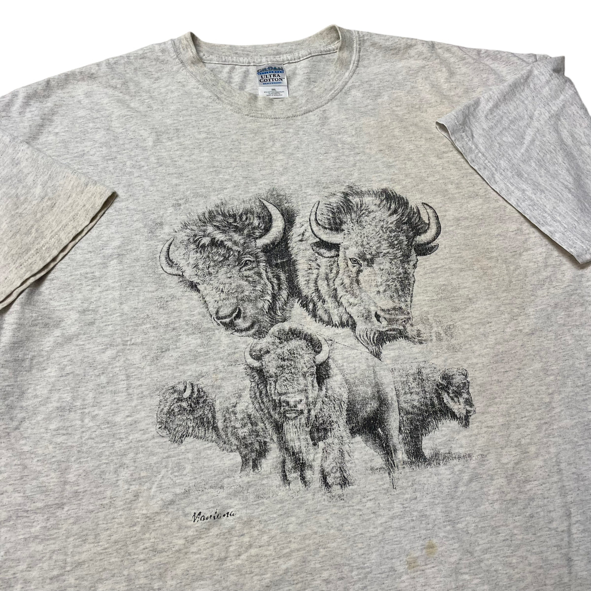 00’s Bison T-Shirt