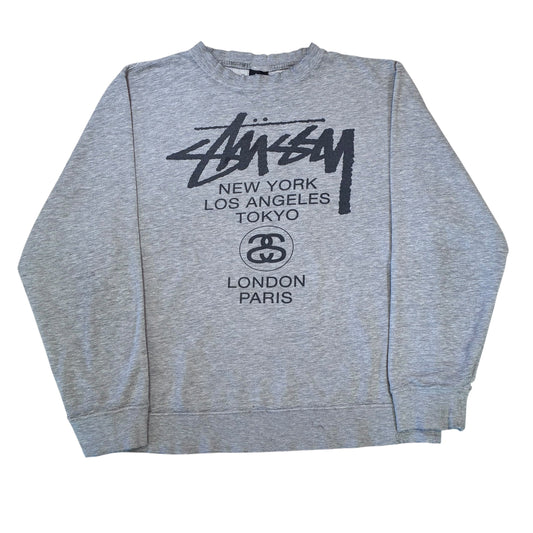 Stussy crew neck xl