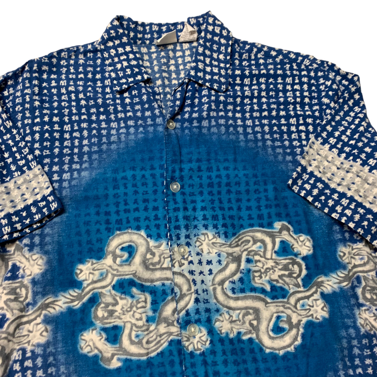 00’s Utility Dragon Buttoned Shirt