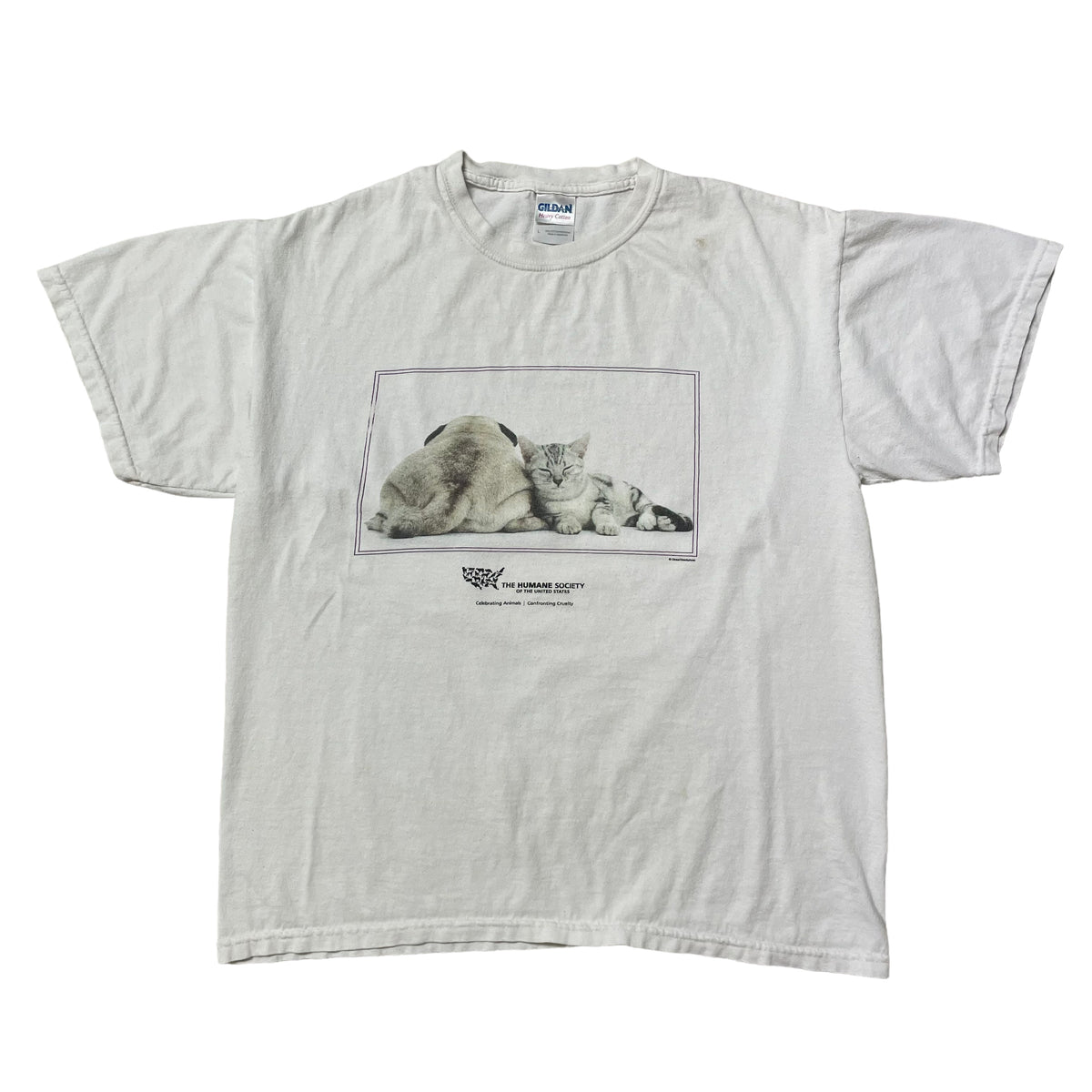 00’s Cat and Dog Humane Society Photo T-Shirt