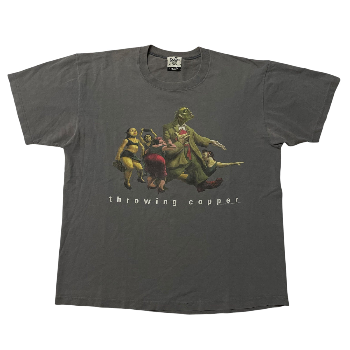90’s ‘Throwing Copper’ Live Band T-Shirt