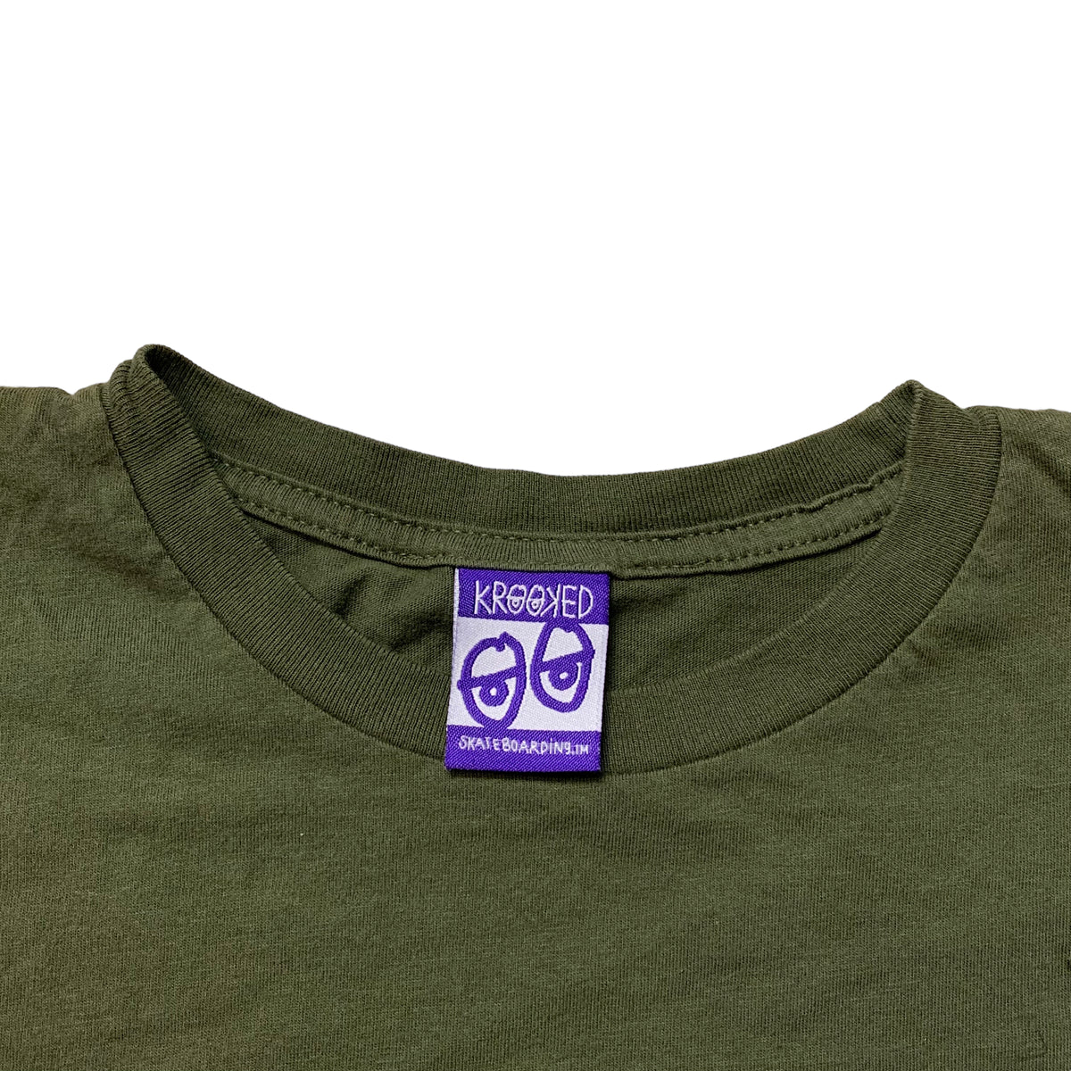 00’s Krooked Skateboarding Gonz Art T-Shirt