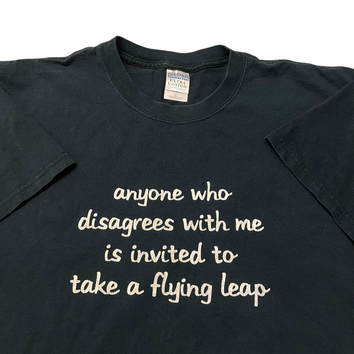 00’s ‘Take a Flying Leap’ T-Shirt