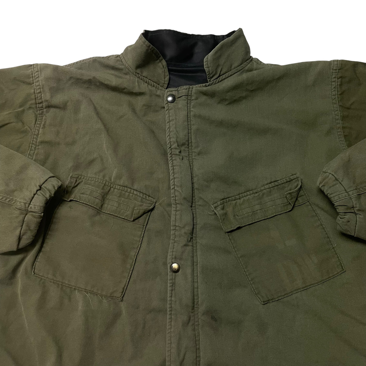 70’s U.S. Military Chemical Protective Jacket Slant Pocket