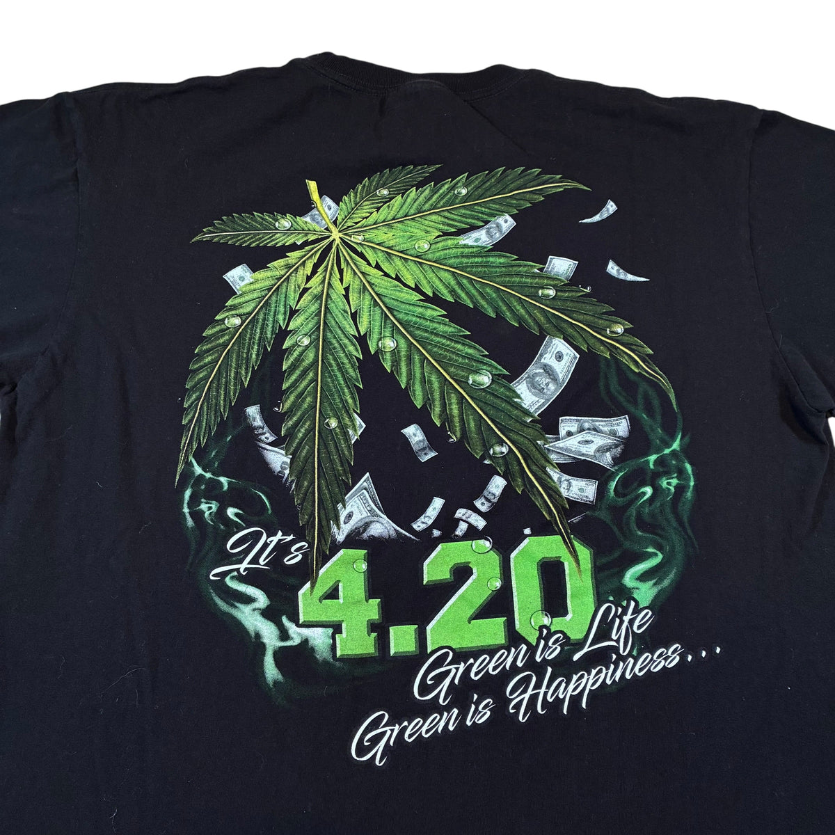 420 tee size xl