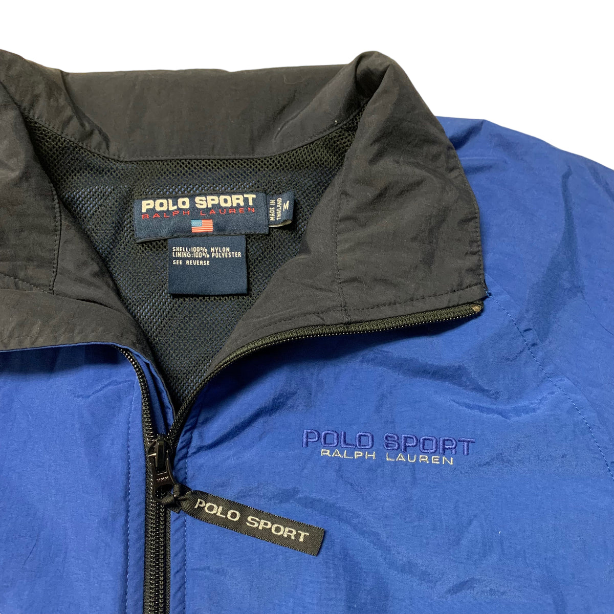 90’s Polo Sport Embroidered Windbreaker
