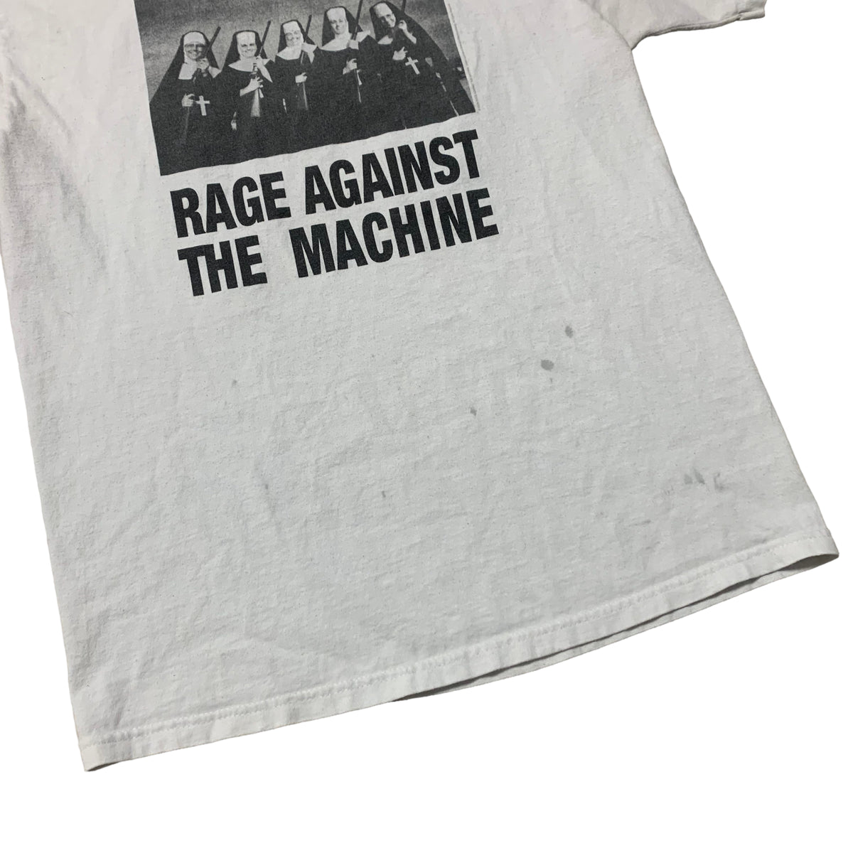 00’s Rage Against The Machine ’Nuns & Guns’ T-Shirt