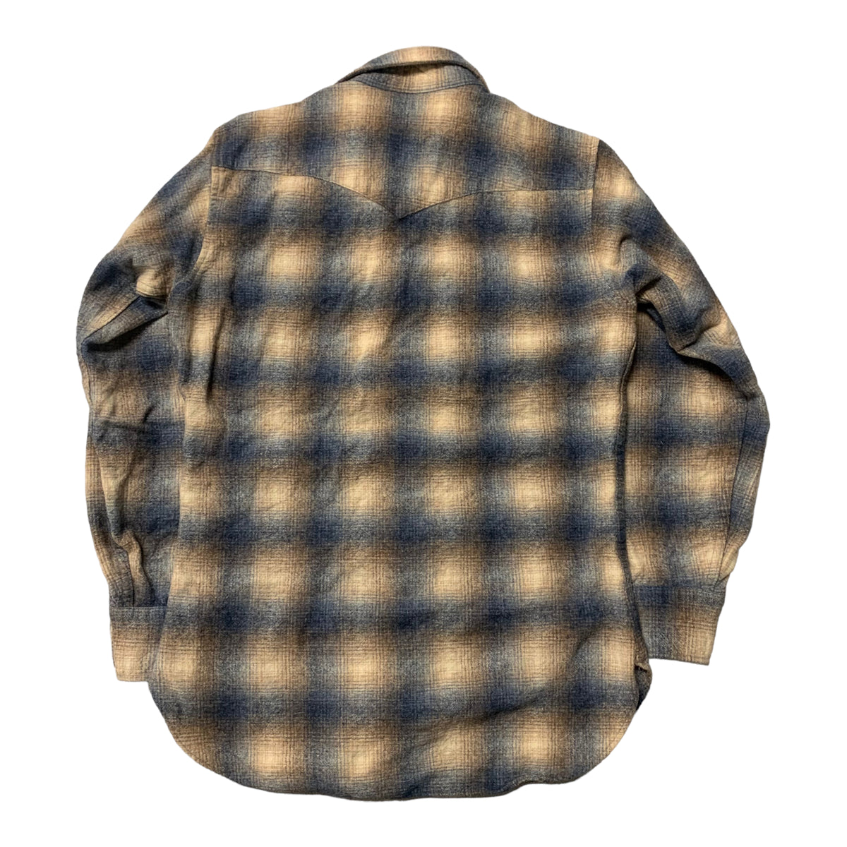 60’s/70’s Pendleton ‘High Grade Western Wear’ Pearl Snap Flannel Shirt