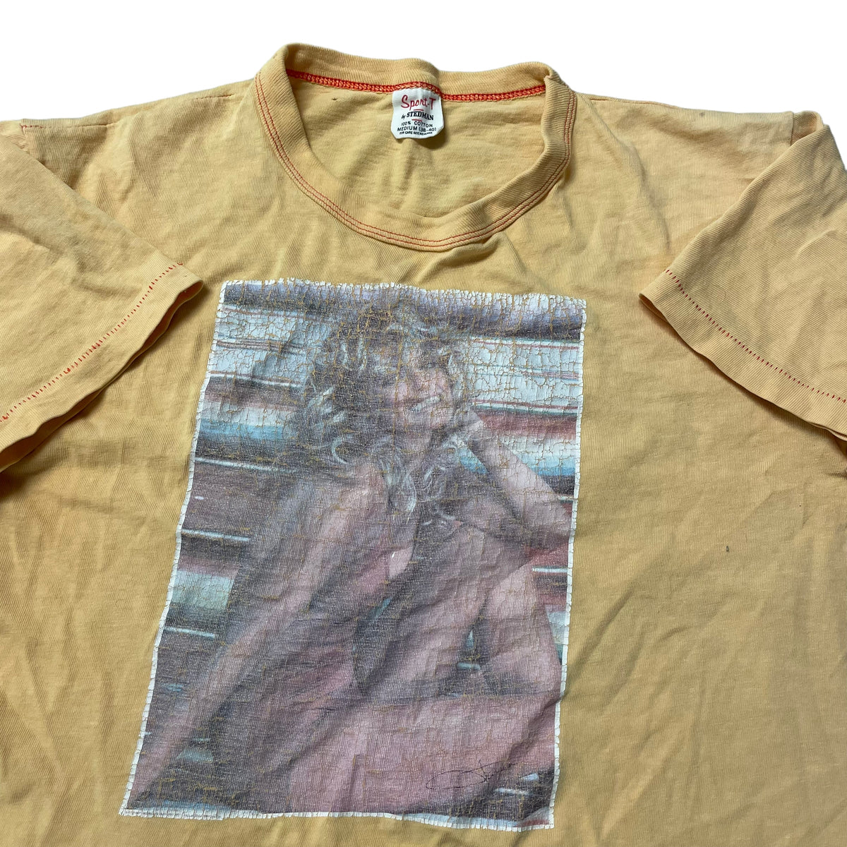 70’s Farrah Fawcett Iron-On T-Shirt
