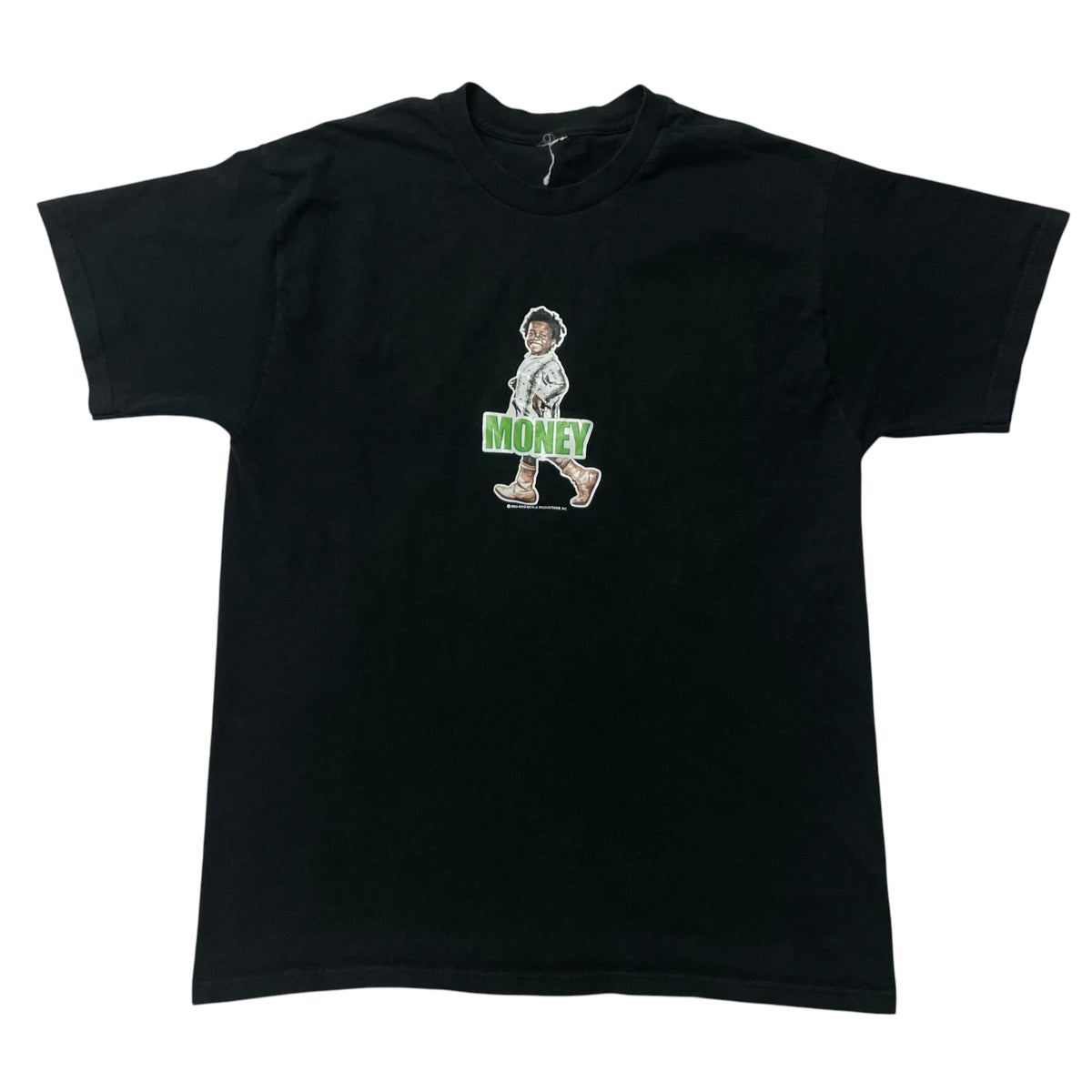 00’s King World Productions ‘Money’ BuckWheat T-Shirt
