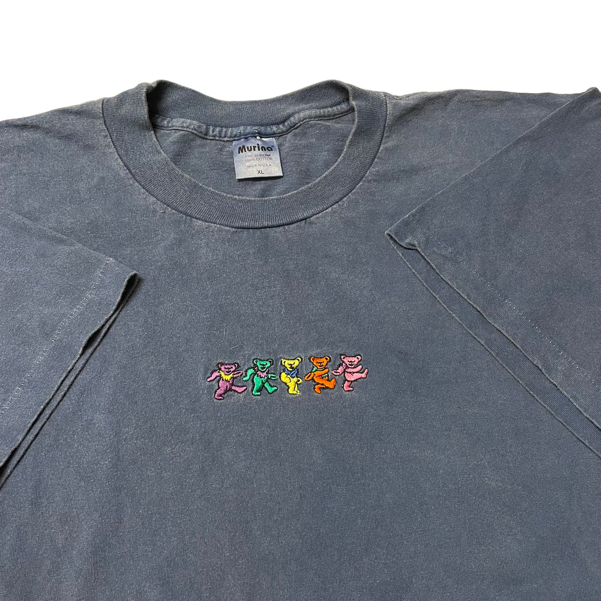 90’s Grateful Dead Embroidered Bears T-Shirt