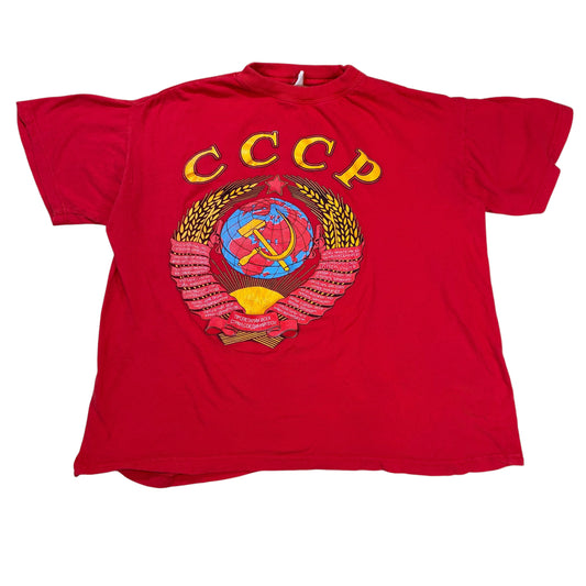 Vintage Communist T-Shirt fits Large