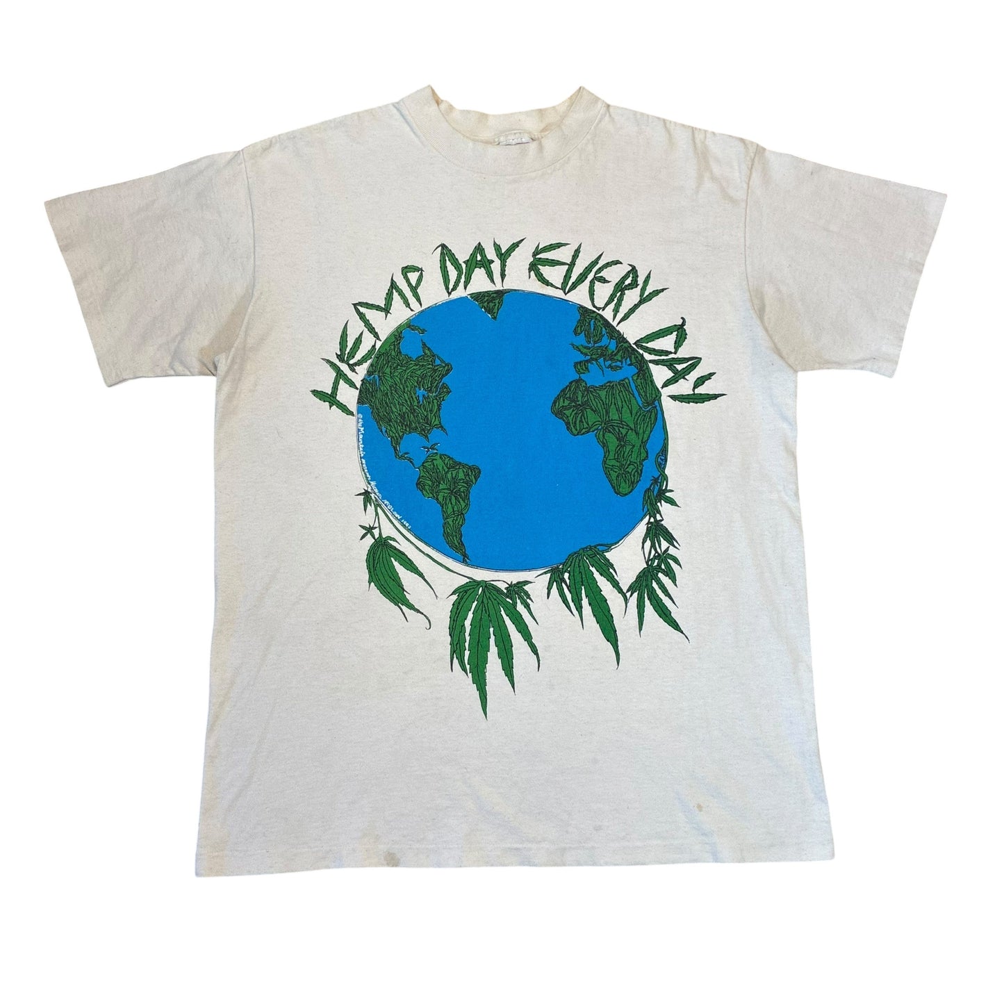 Weed tshirt size large