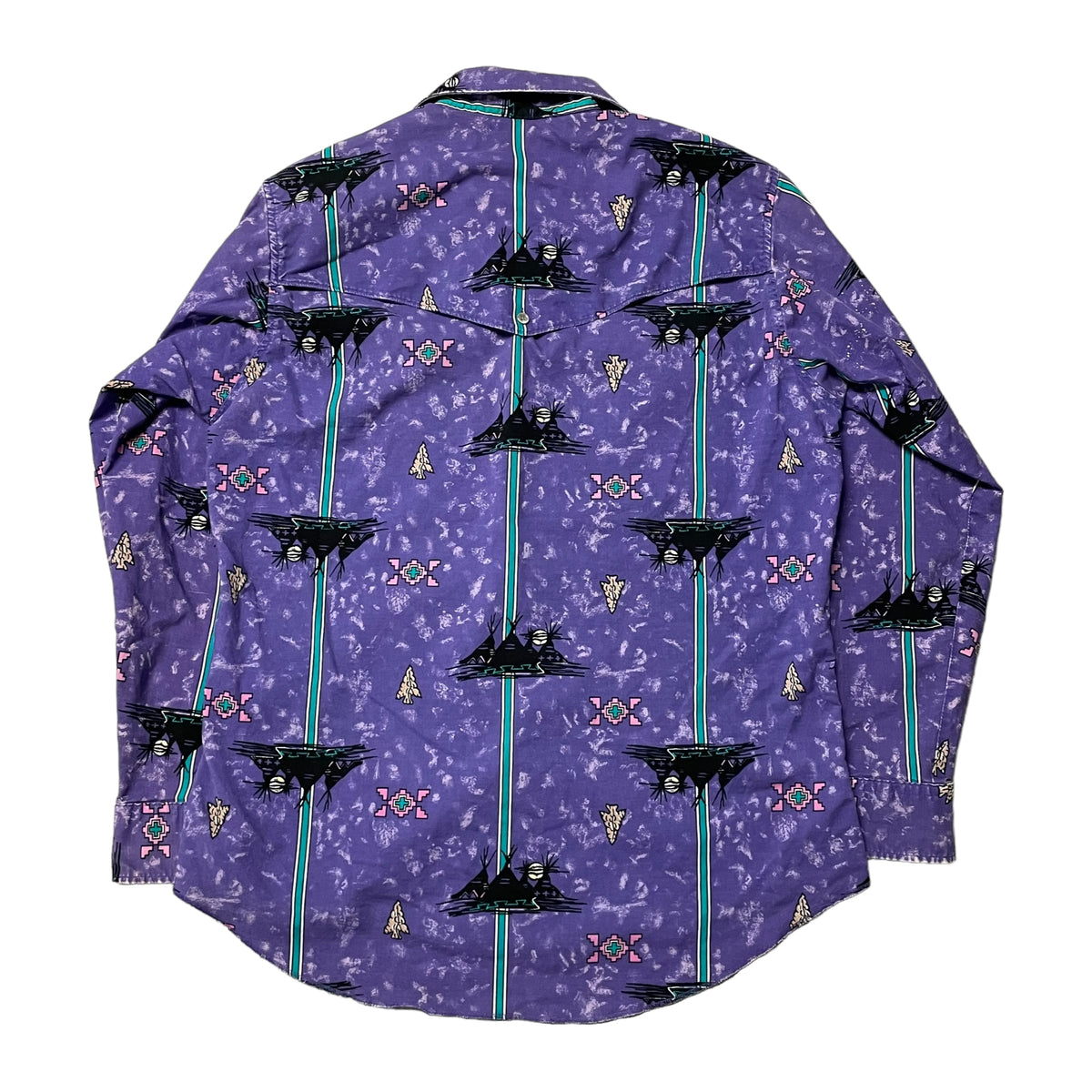 80’s/90’s Wrangler Printed Shirt