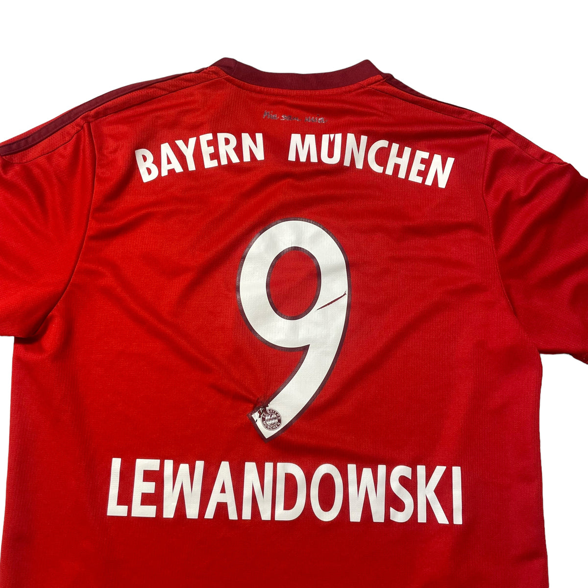 00’s T-Mobile ‘Lewandowski’ Adidas Soccer Jersey