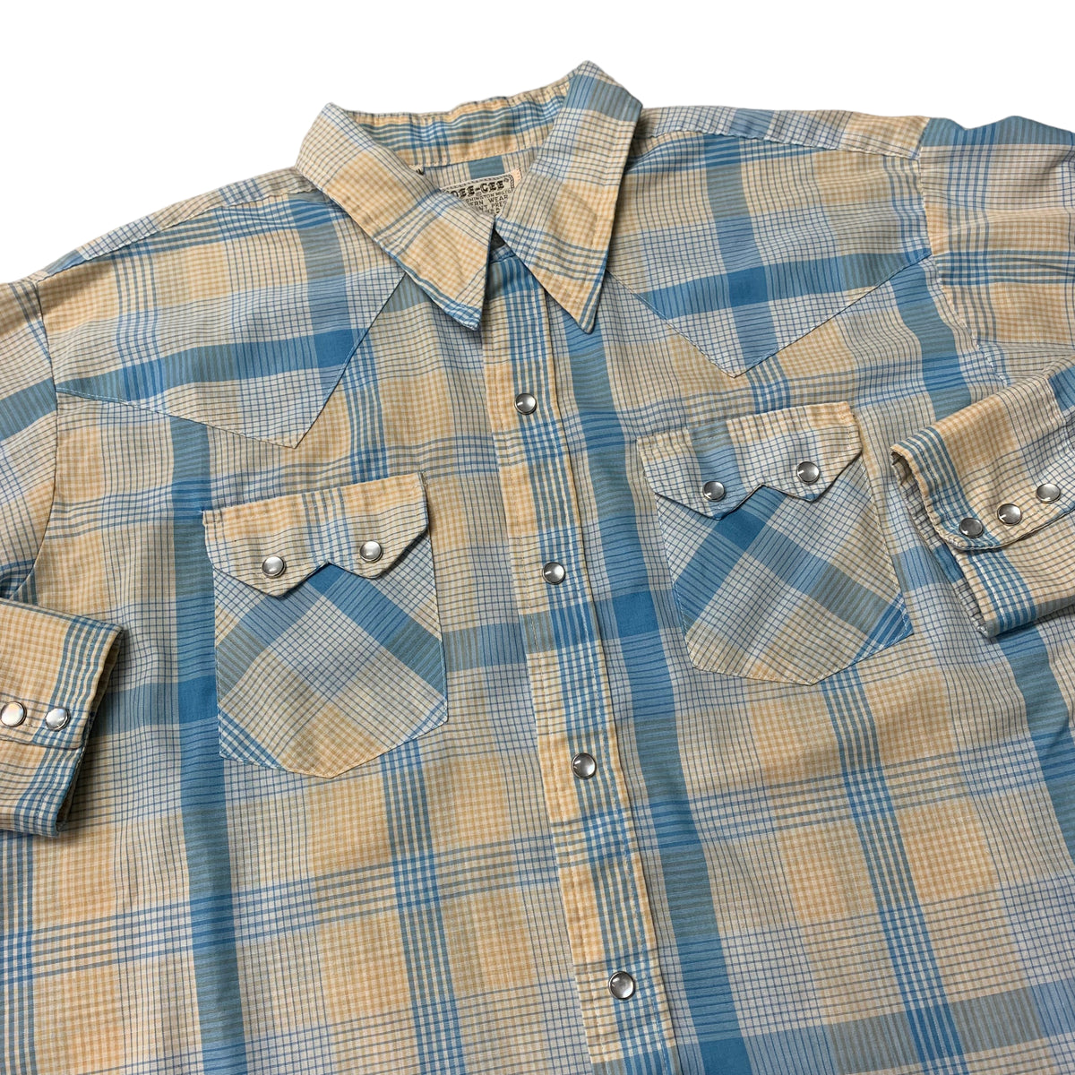 60’s Dee-Cee Washington Pearl Snap Shirt
