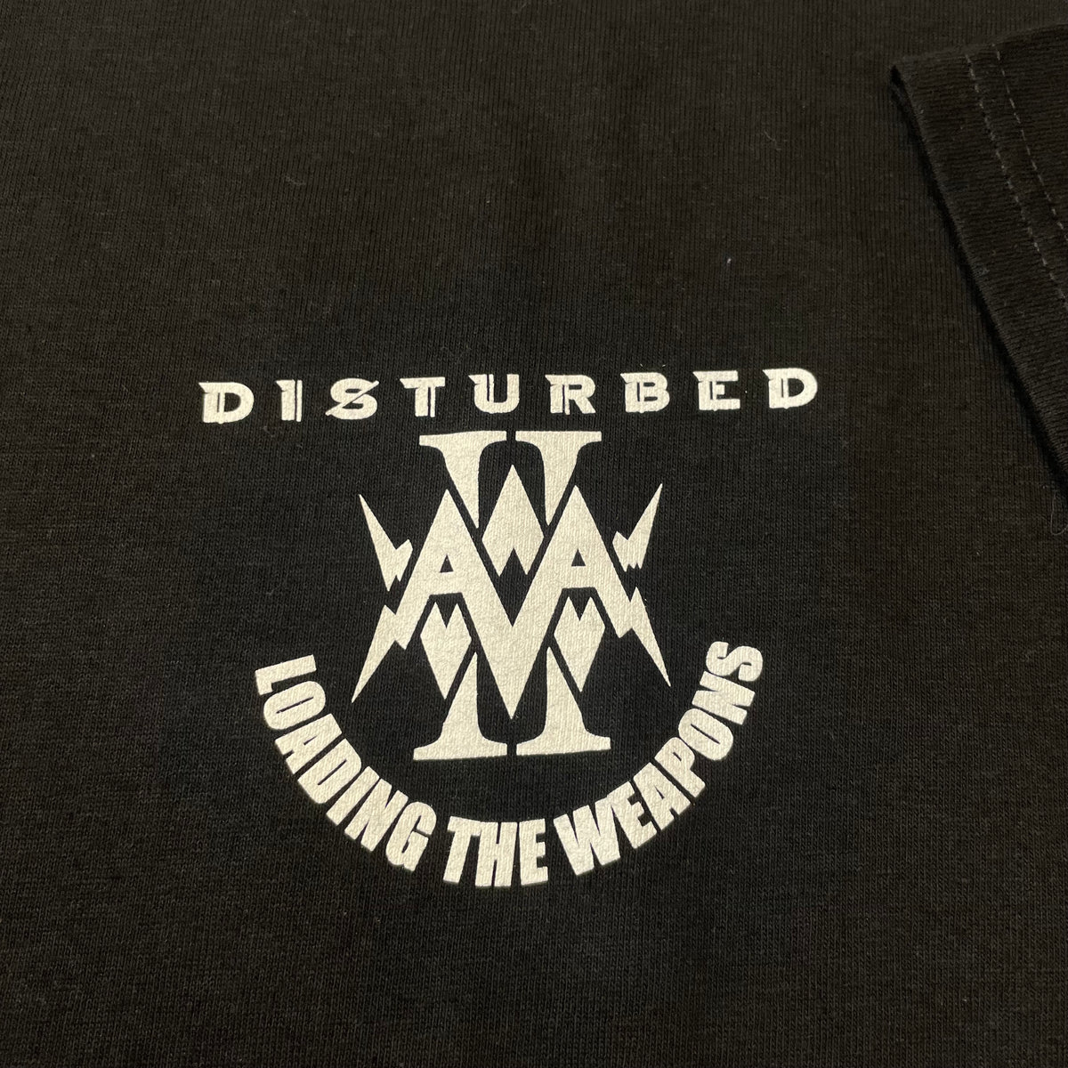 00’s Disturbed ‘Loading the Weapons’ T-Shirt