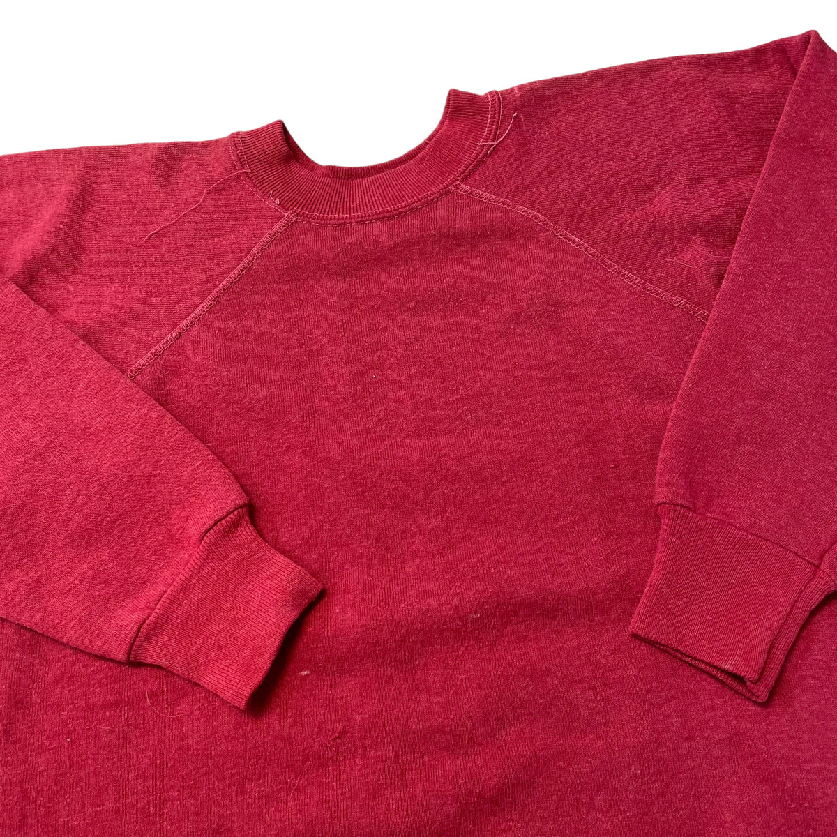 70’s/80’s Red Raglan Sweatshirt