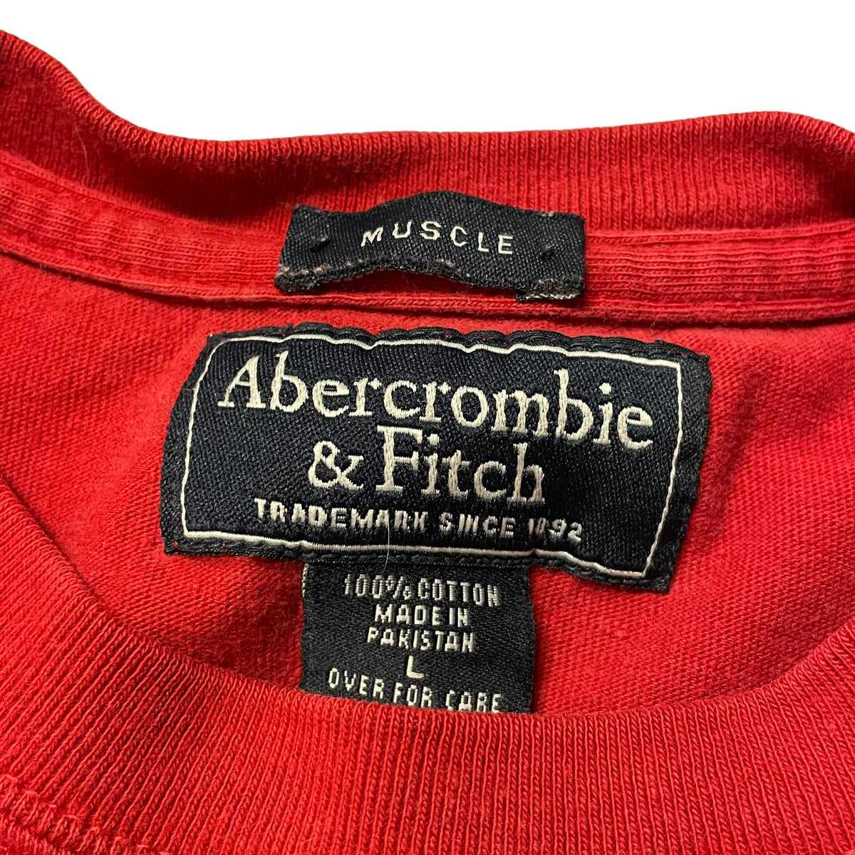 00’s Abercrombie and Fitch Ski Patrol L/S T-Shirt