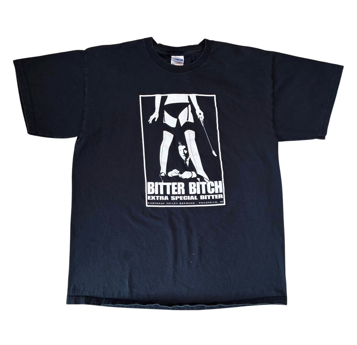 Bitter bitch tee size large