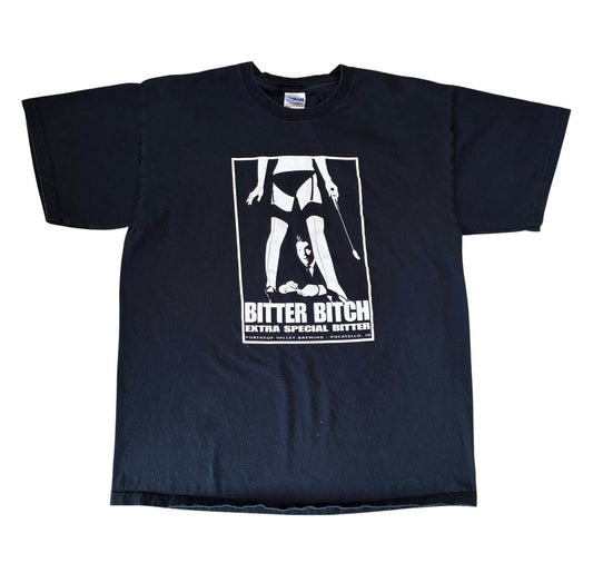 Bitter bitch tee size large