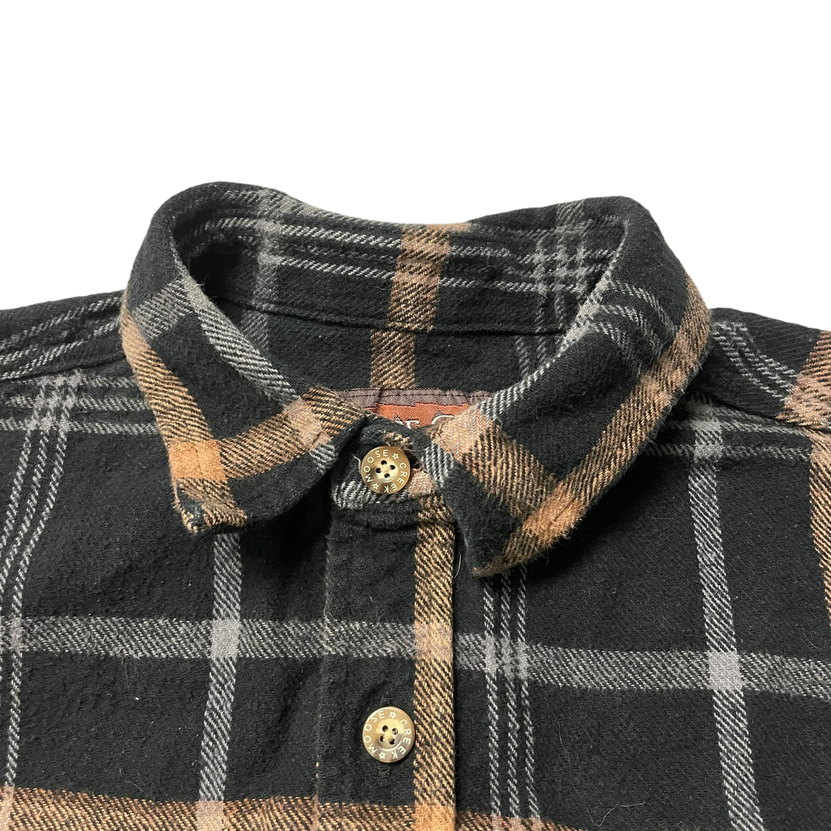 00’s Moose Creek Black/Brown Flannel Shirt