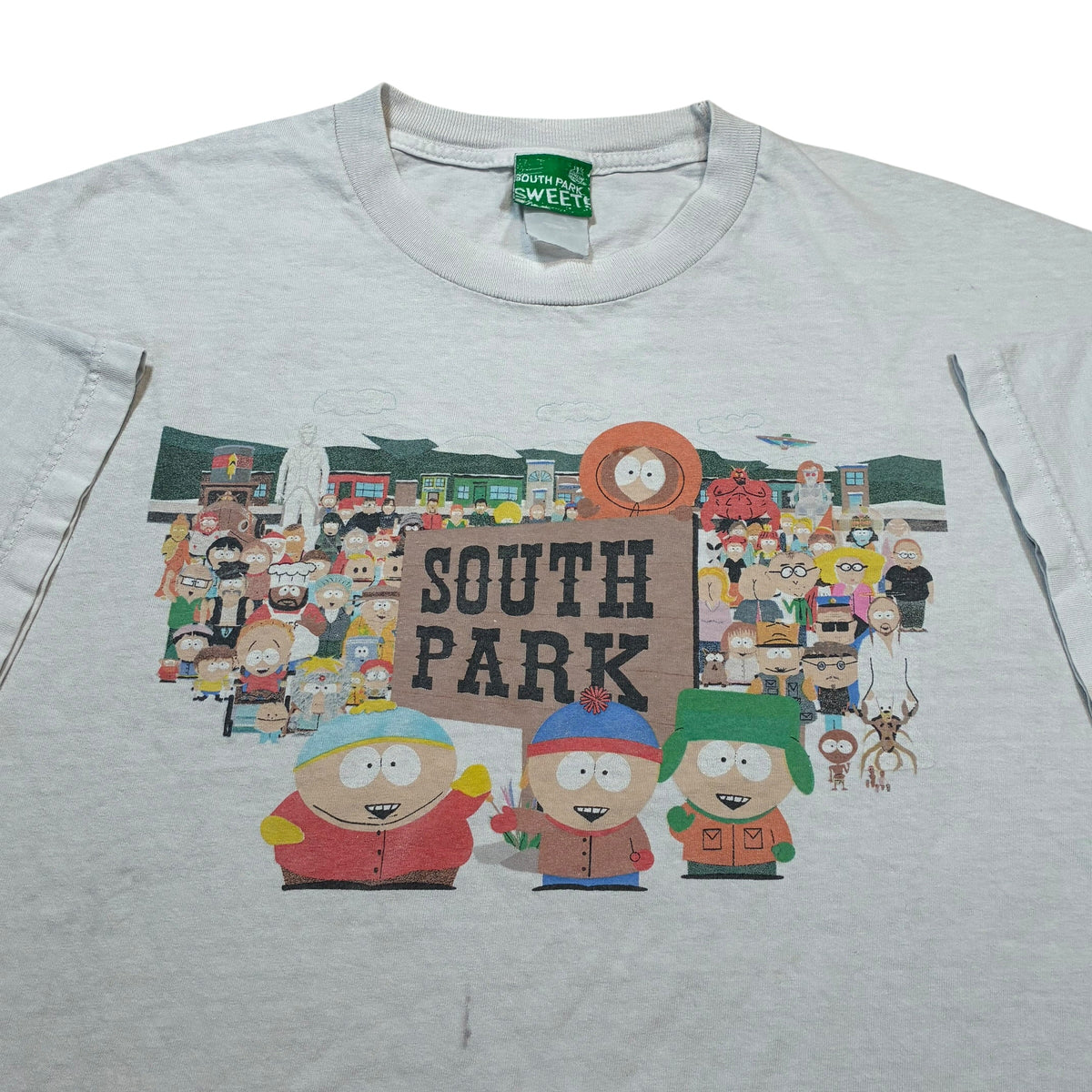 South Park tee size xl