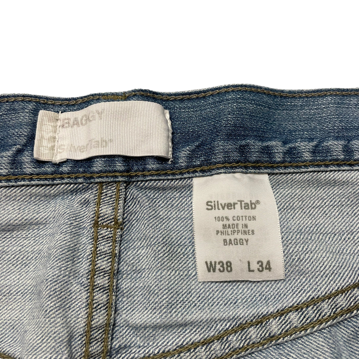 00’s SilverTab Baggy Denim Jeans
