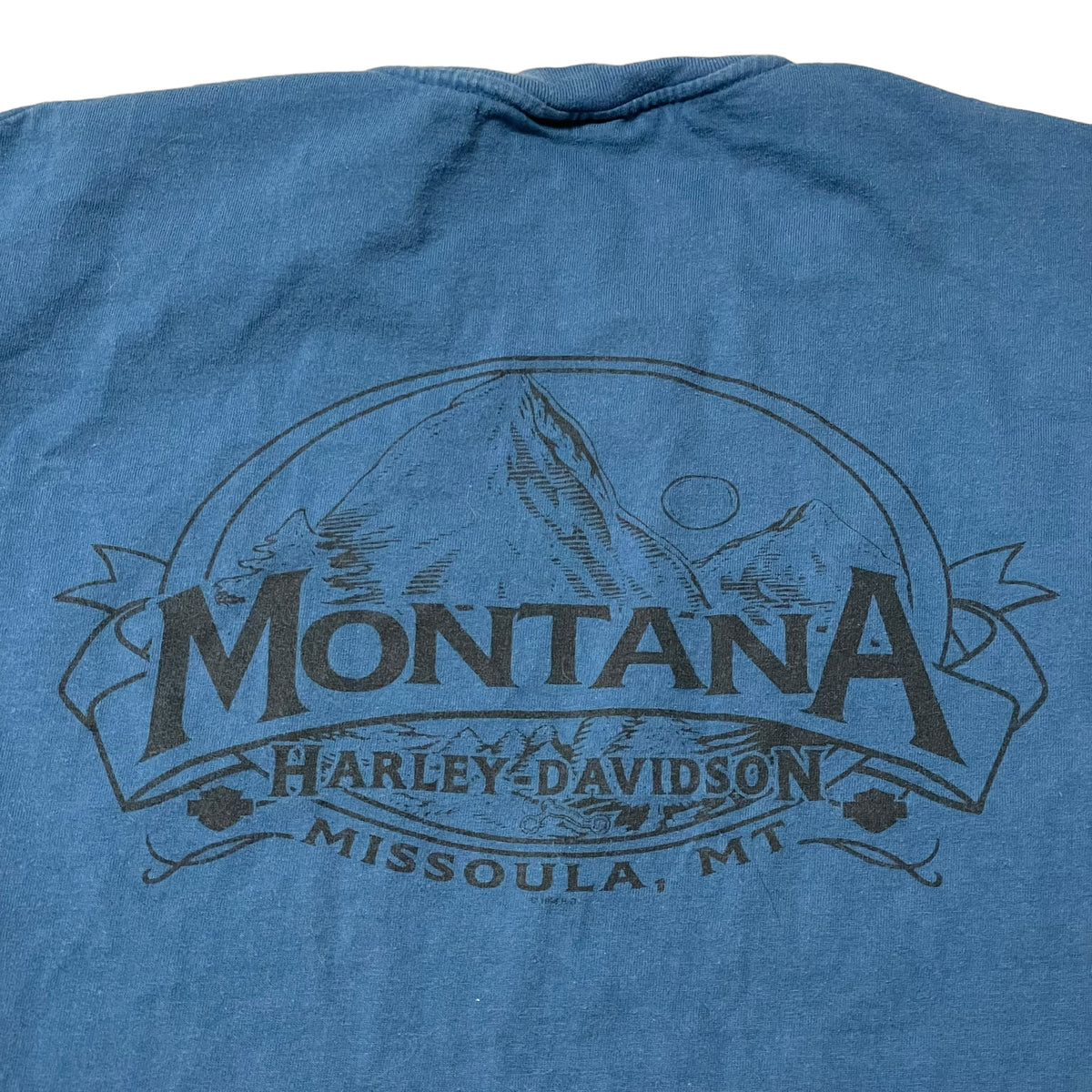 00’s Harley Davidson Montana T-Shirt