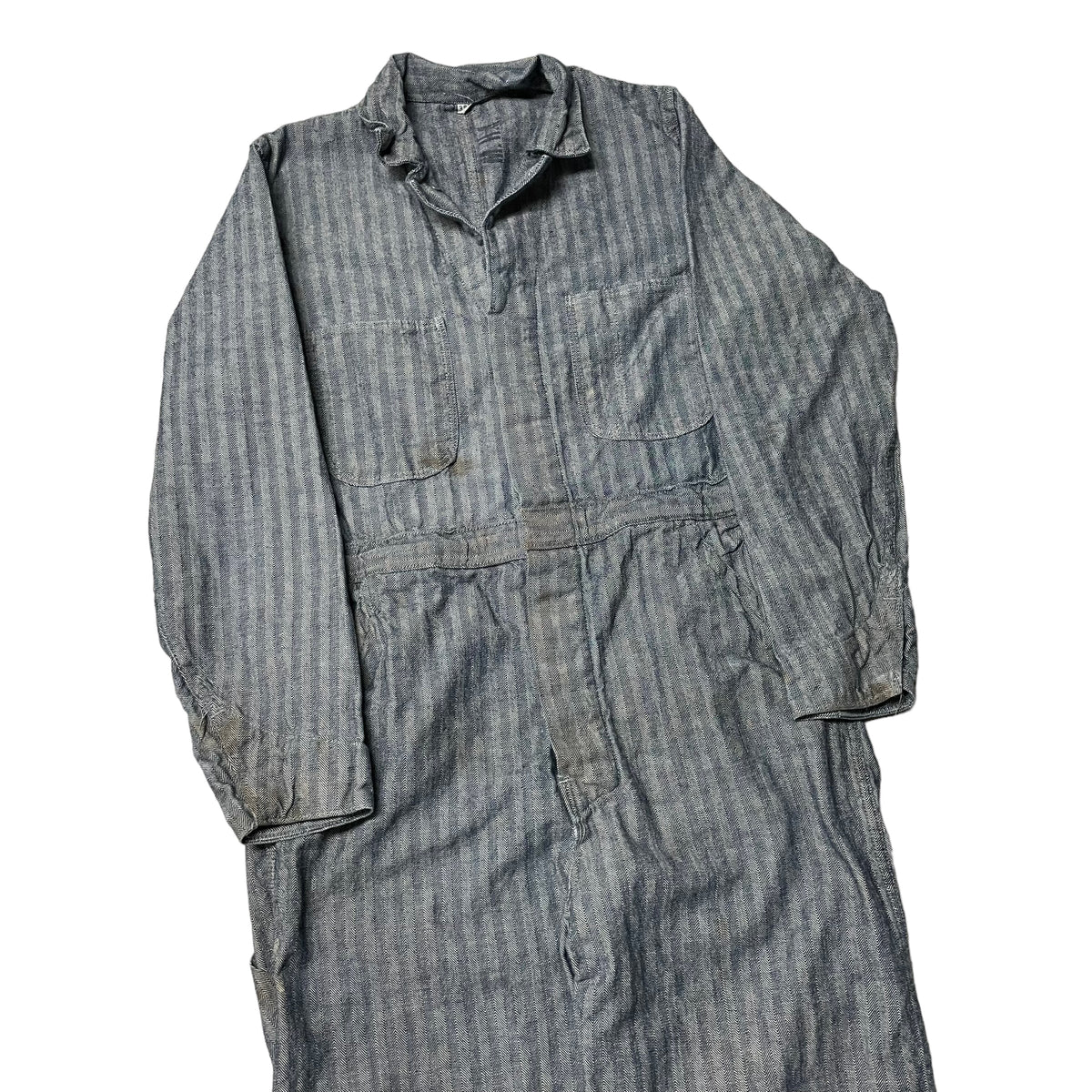 40’s Twill Mechanic Coverall Suit