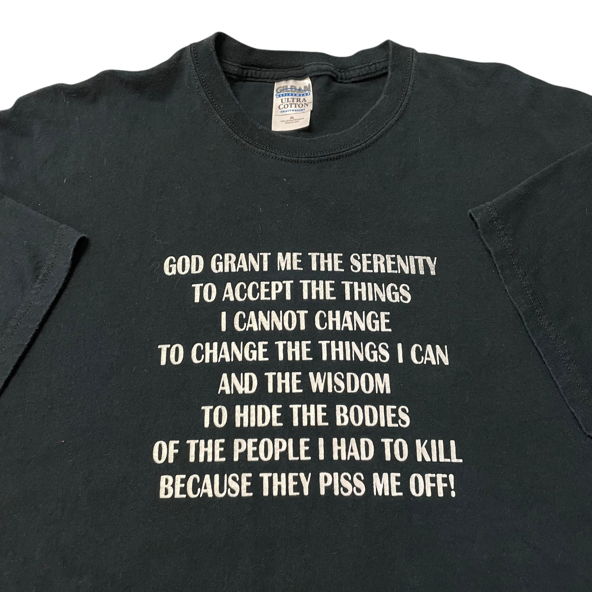 00’s ‘God Grant Me Wisdom’ T-Shirt