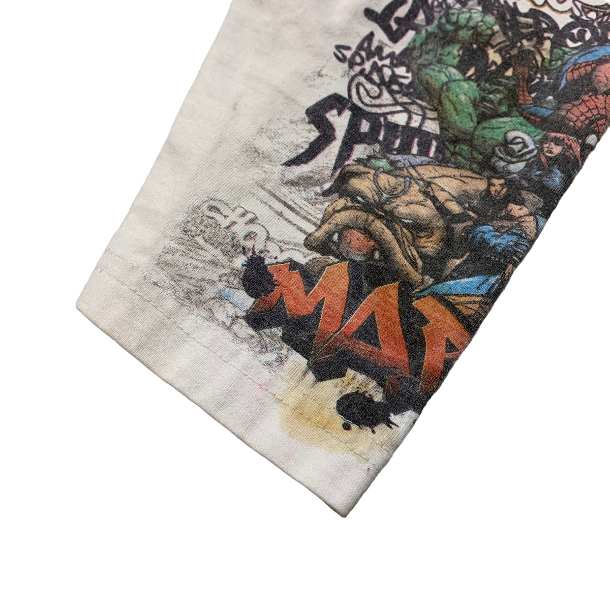 00’s Marvel Hero’s L/S shirt