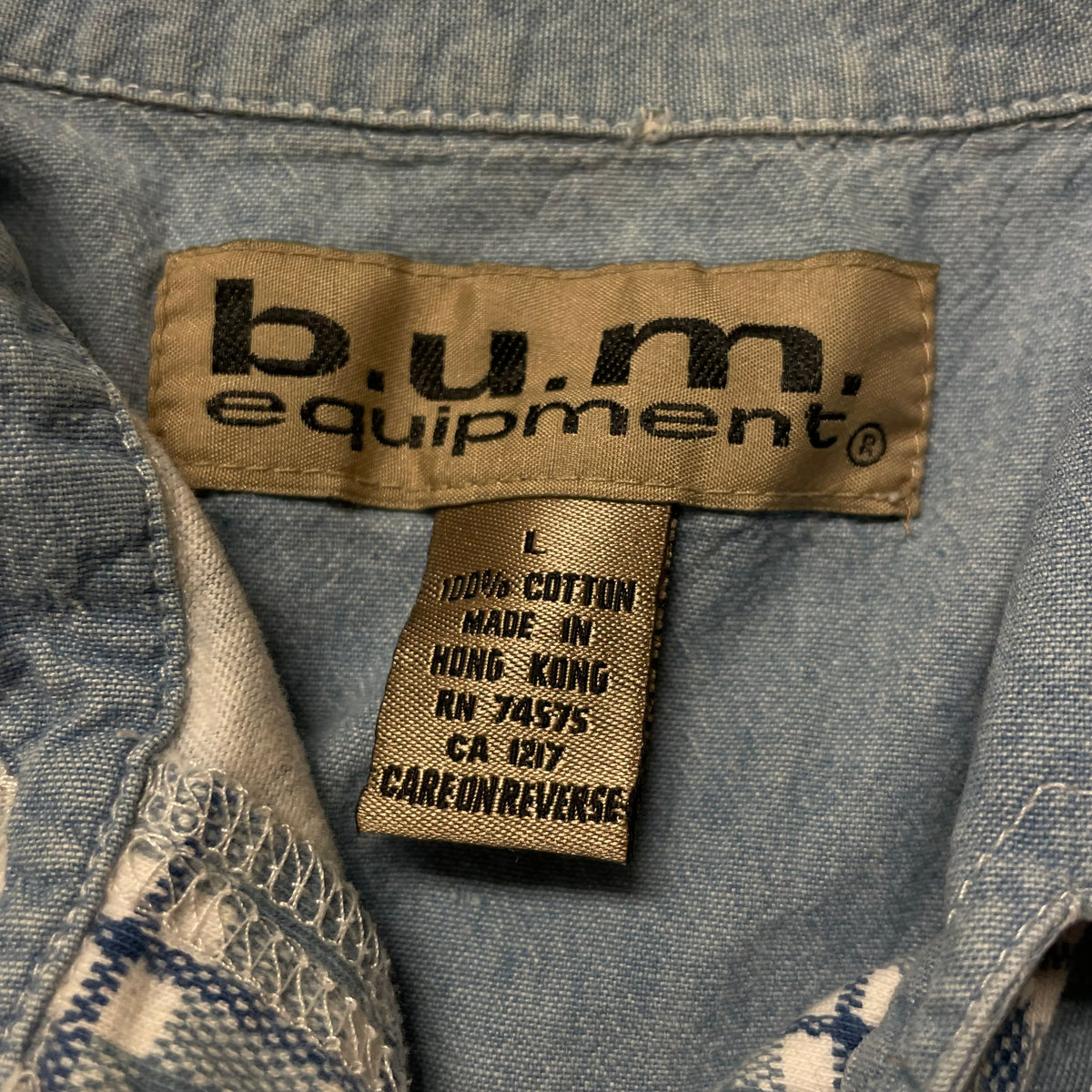 90’s Bum Equipment Sleeveless Top