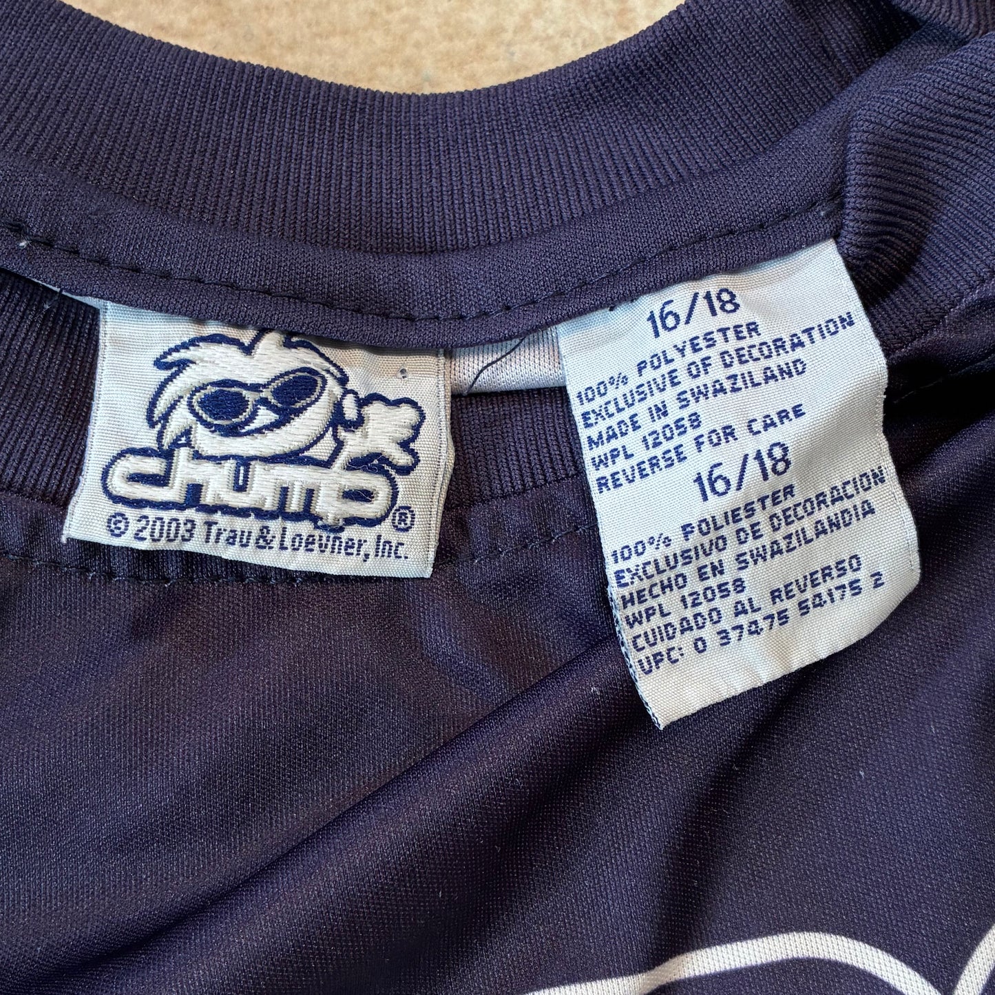 Chump Skate T-Shirt Boys XL