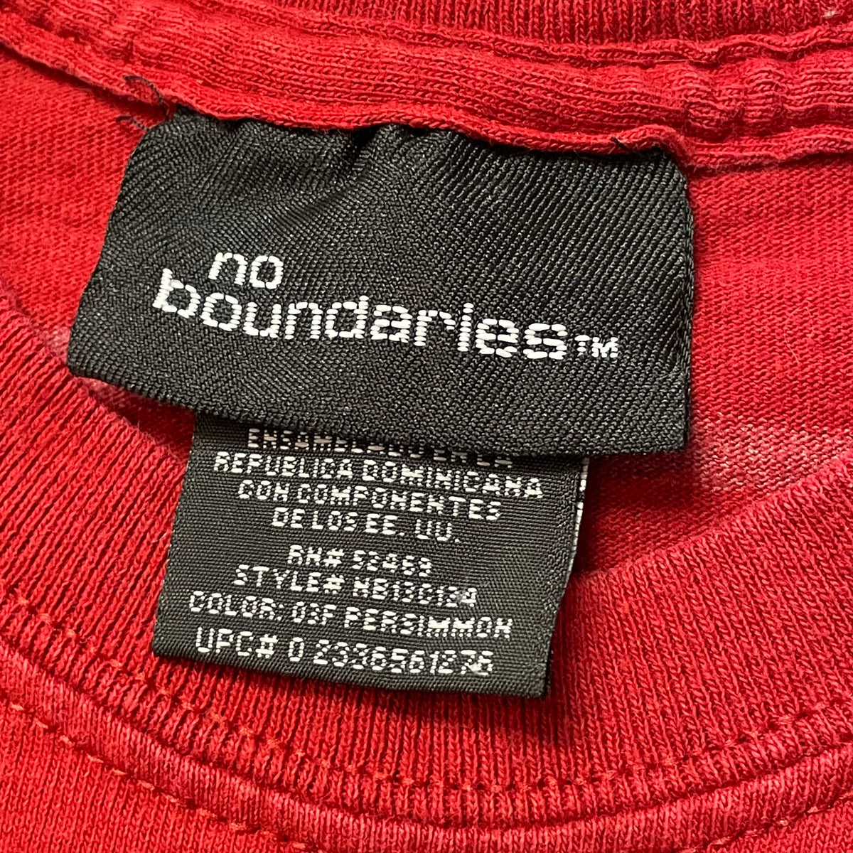 00’s No Boundaries ‘White Tiger Trading Co.’ Striped T-Shirt