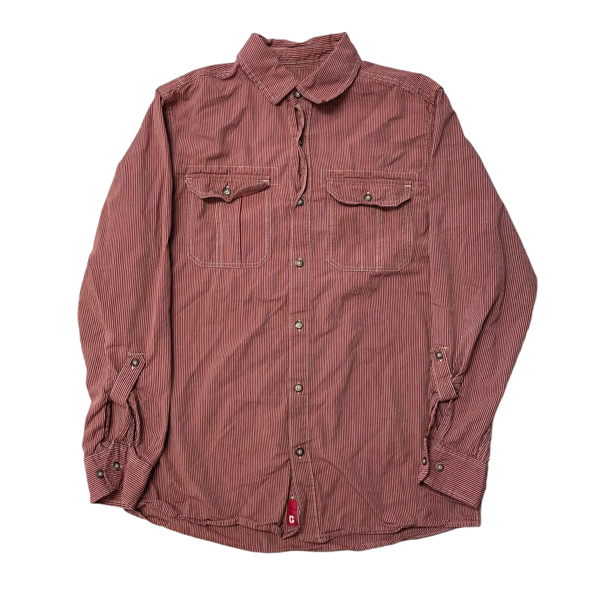 00’s Gramicci Striped Shirt