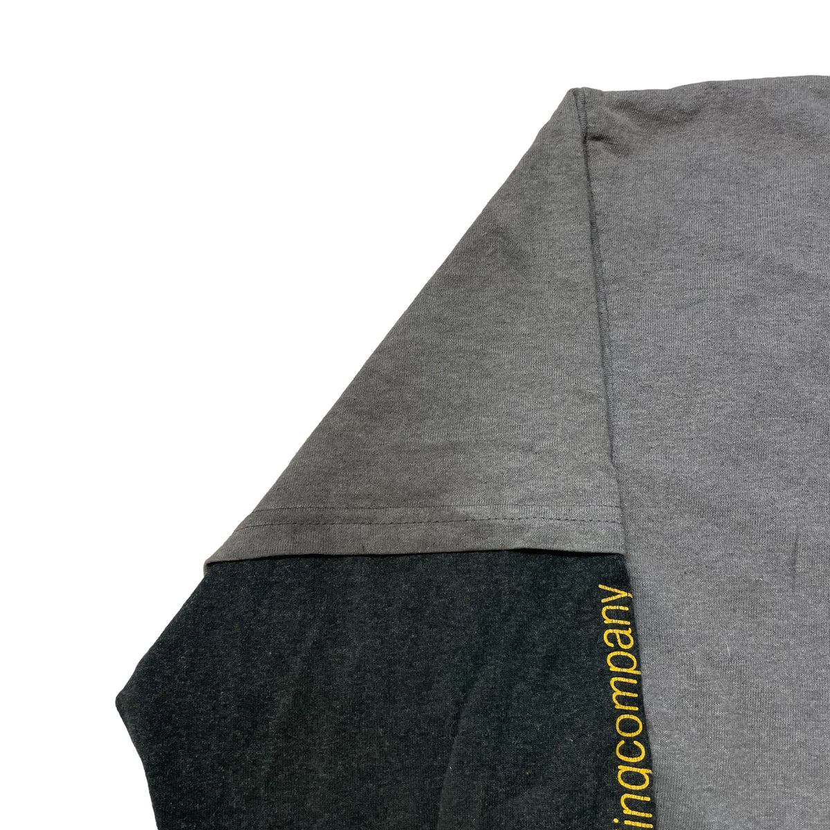 00’s Thrahed Quiksilver Long Sleeve T-Shirt
